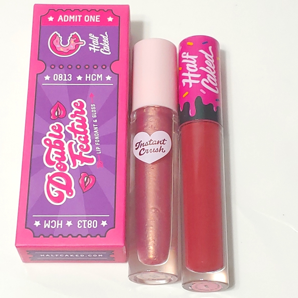 NEW HALF CAKED LIP FONDANT ASAP COLOR AND LIP GLOS